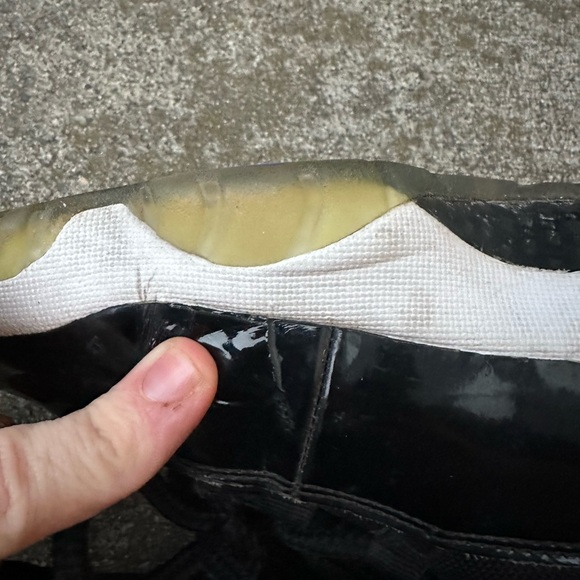 Air Jordan 11 Space Jam 2016 Shoes Size 9.5 - Picture 9 of 11